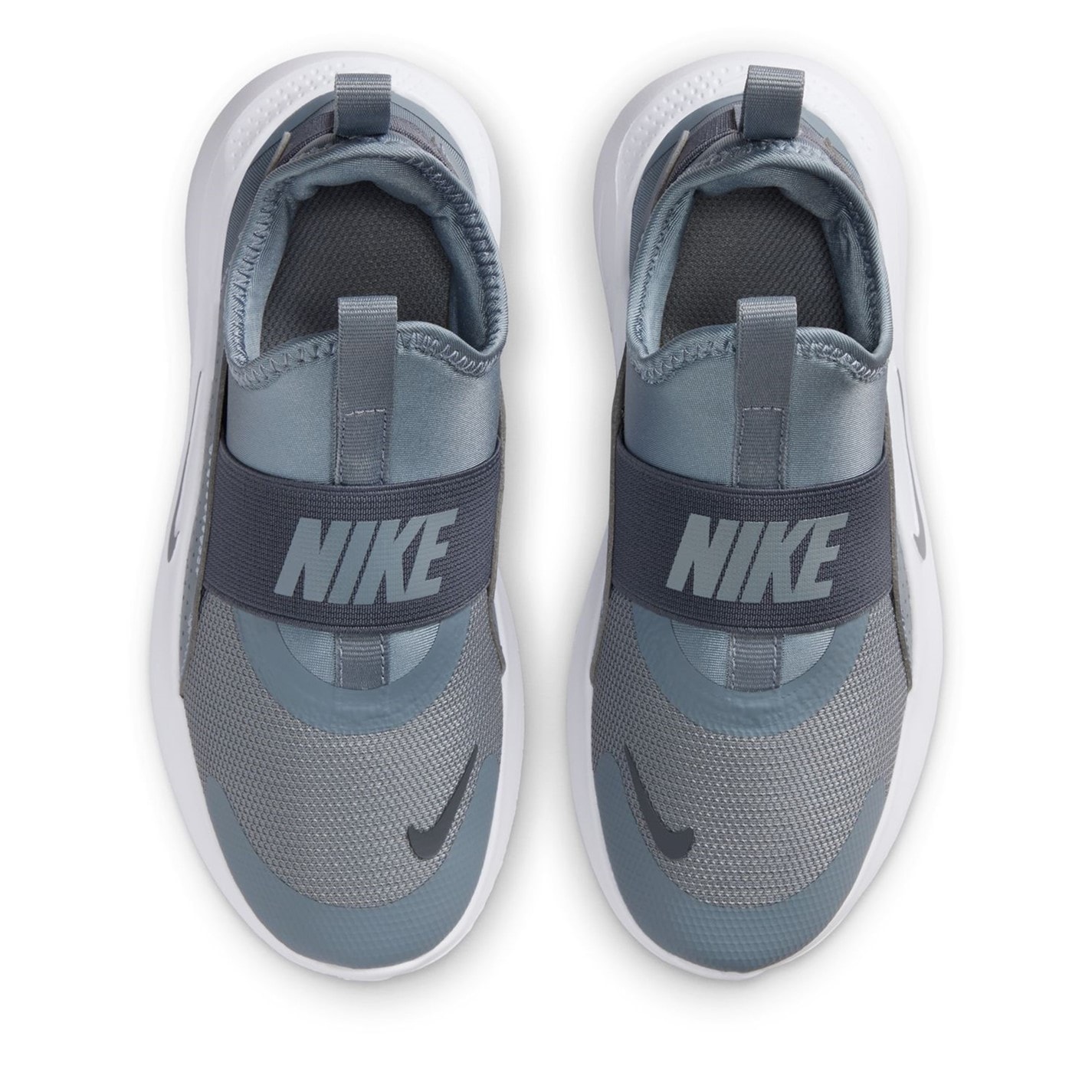 Tenisky Nike Grey 7602860 Flex Runner 4 Shoes Childrens - 5