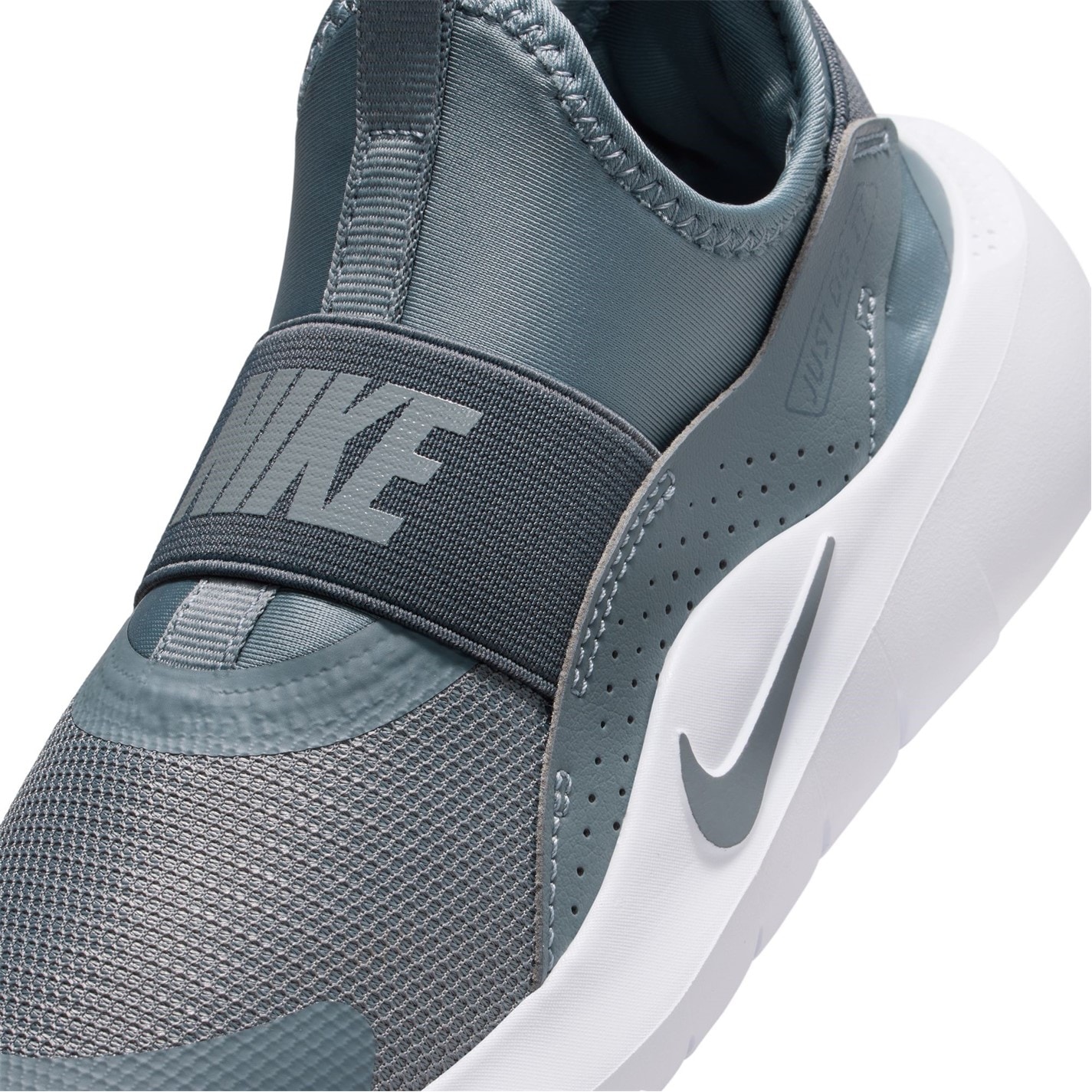 Tenisky Nike Grey 7602860 Flex Runner 4 Shoes Childrens - 7