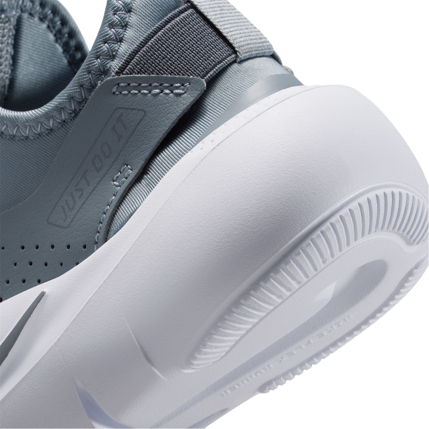 Tenisky Nike Grey 7602860 Flex Runner 4 Shoes Childrens - 8
