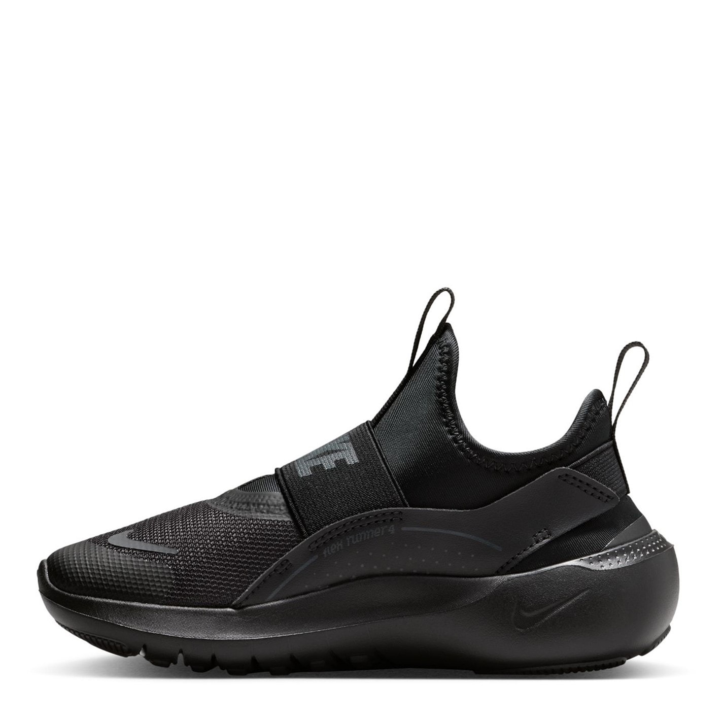 Tenisky Nike Triple Black 247123 Flex Runner 4 Shoes Childrens - 2