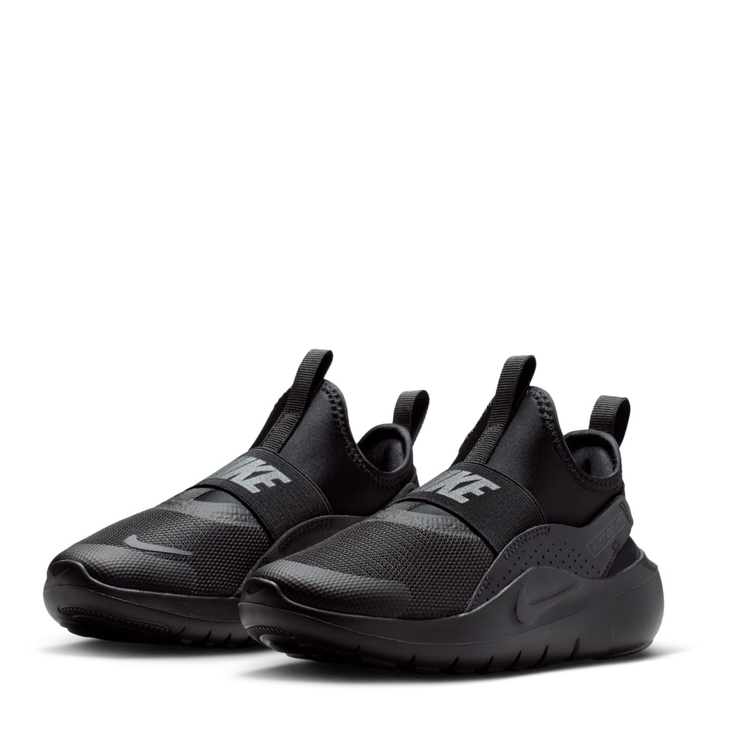 Tenisky Nike Triple Black 247123 Flex Runner 4 Shoes Childrens - 3