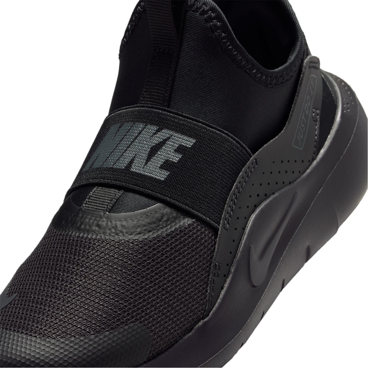 Tenisky Nike Triple Black 247123 Flex Runner 4 Shoes Childrens - 7