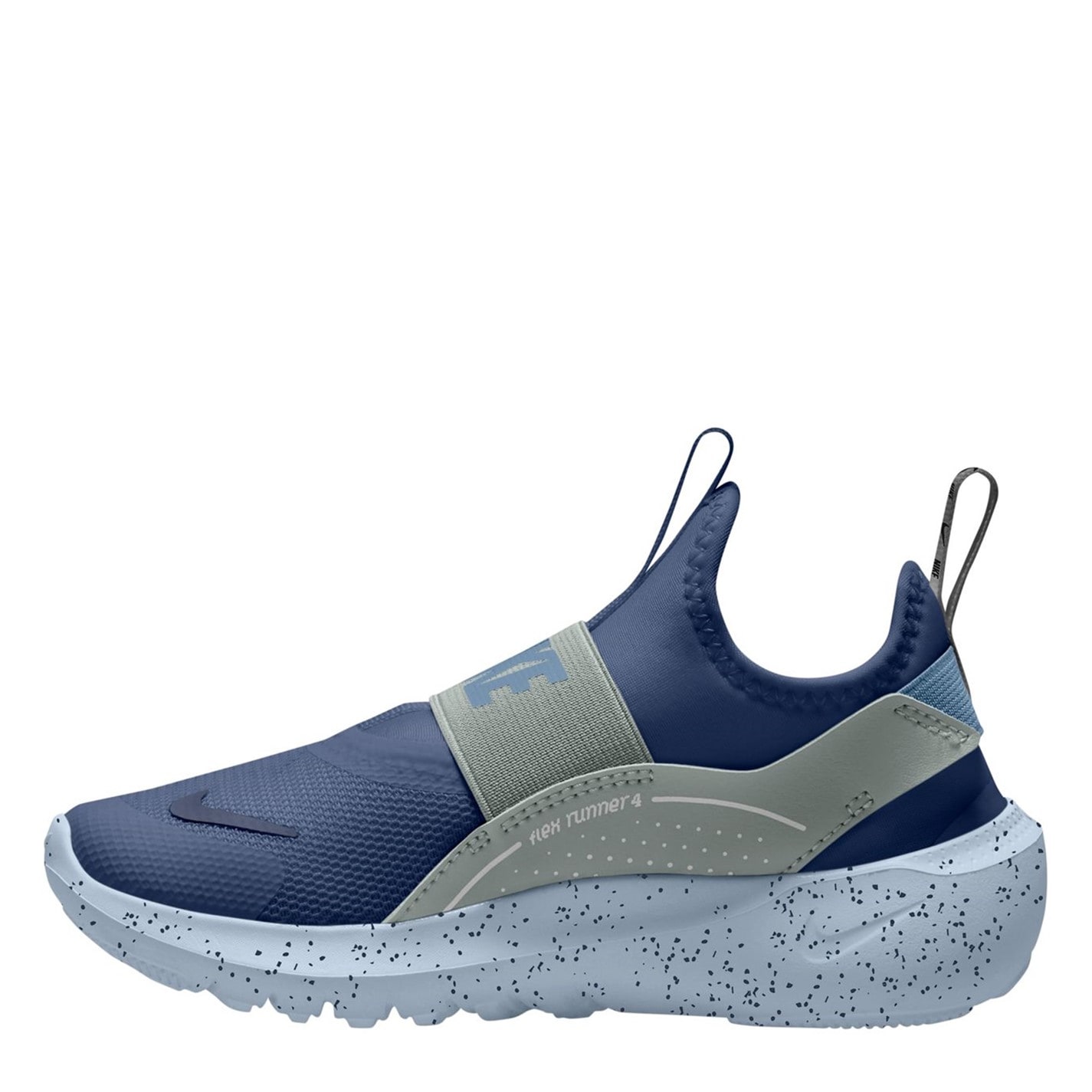 Tenisky Nike Navy 6303969 Flex Runner 4 Shoes Childrens - 2