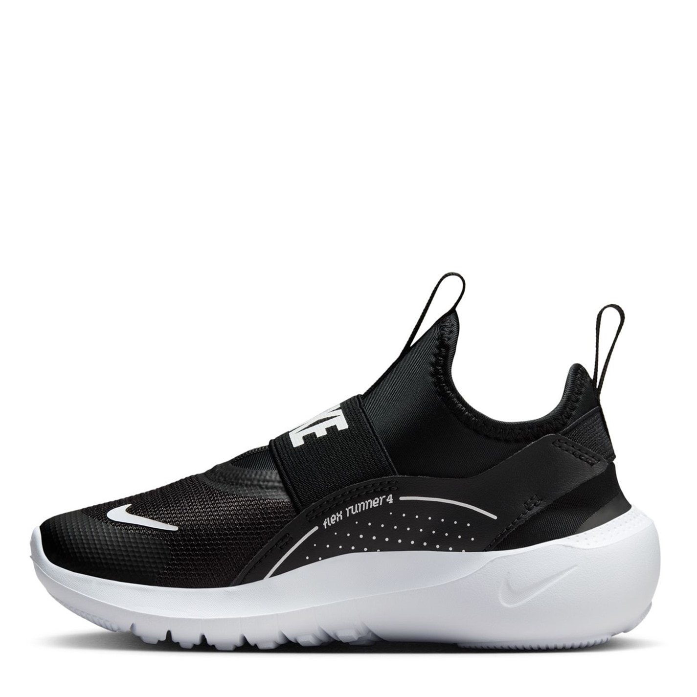 Tenisky Nike Black 5982937 Flex Runner 4 Shoes Childrens - 2