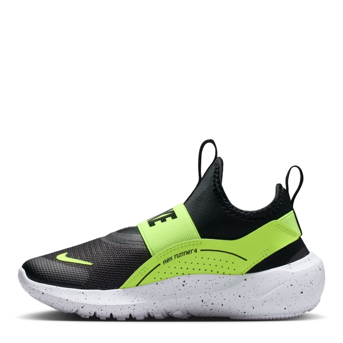 Tenisky Nike Black 9909283 Flex Runner 4 Shoes Childrens - 2