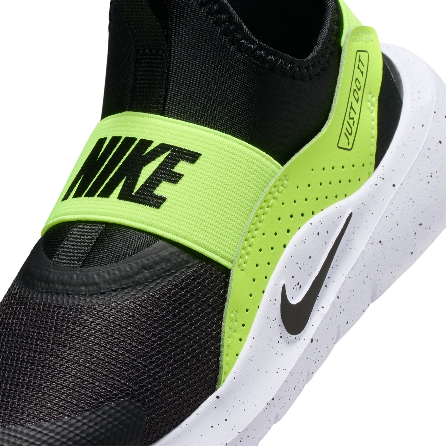Tenisky Nike Black 9909283 Flex Runner 4 Shoes Childrens - 7