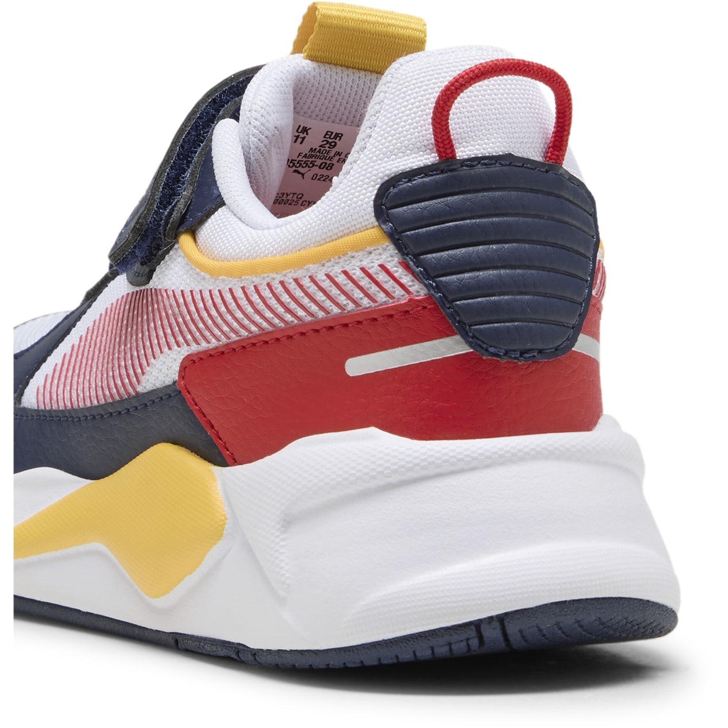 Tenisky Puma White 4237922 RS-X Trainers Childrens - 5