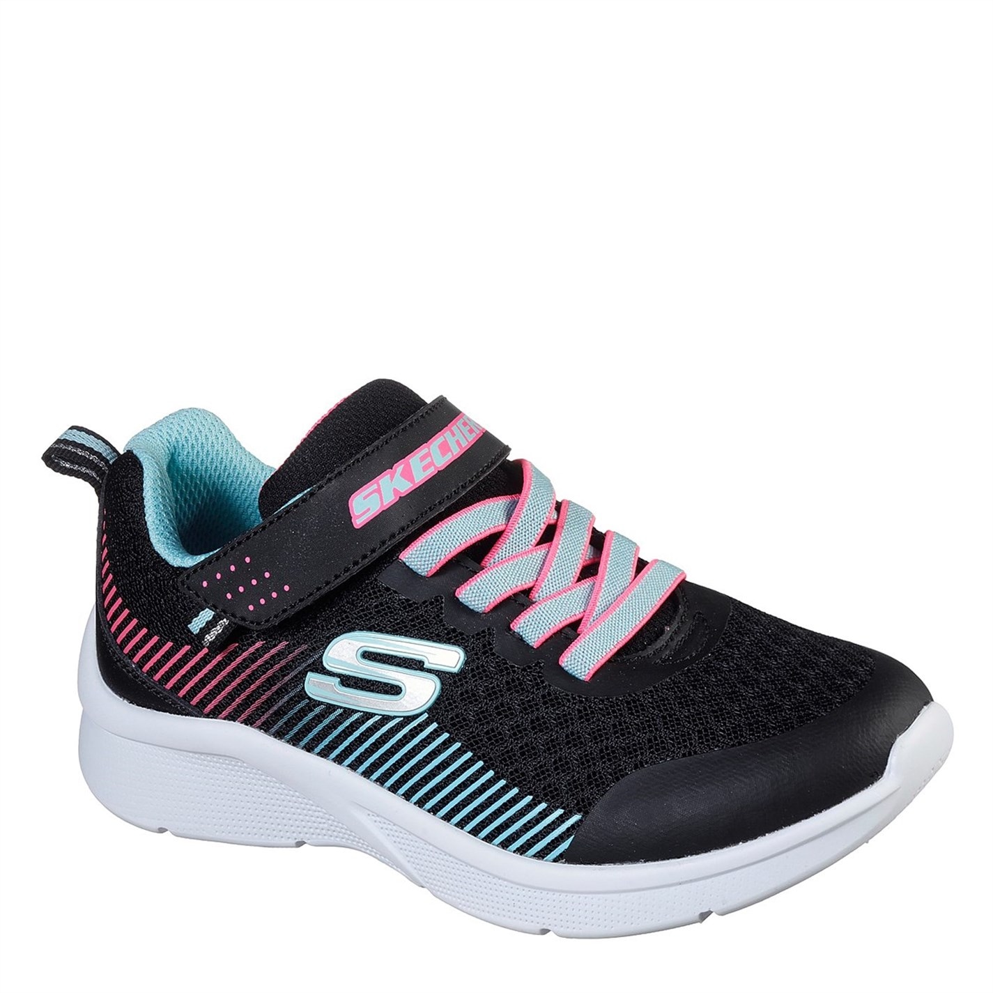 Tenisky Skechers Black 3731141 Microspec Runners Child Girls - 3