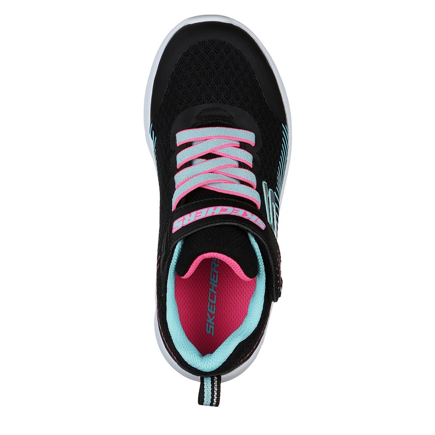 Tenisky Skechers Black 3731141 Microspec Runners Child Girls - 5