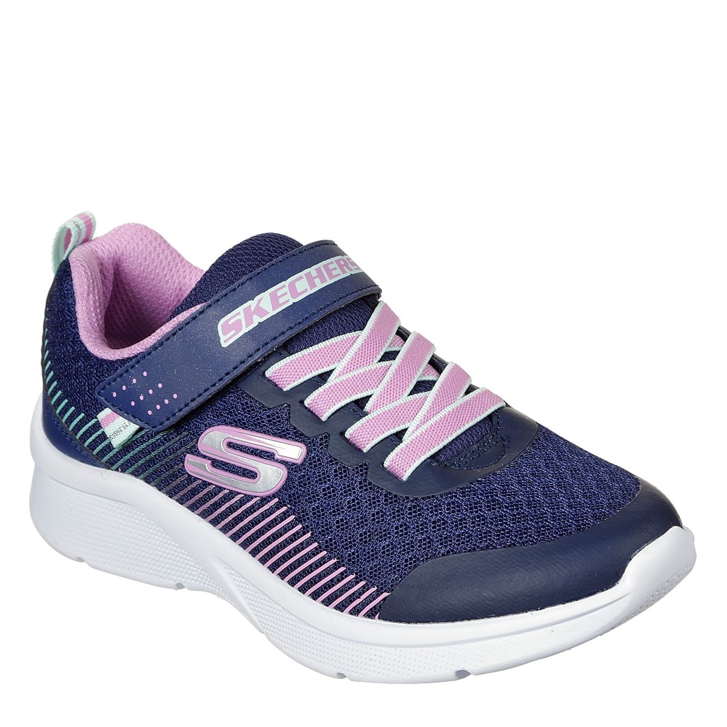 Tenisky Skechers Lavender 7905590 Microspec Runners Child Girls - 1
