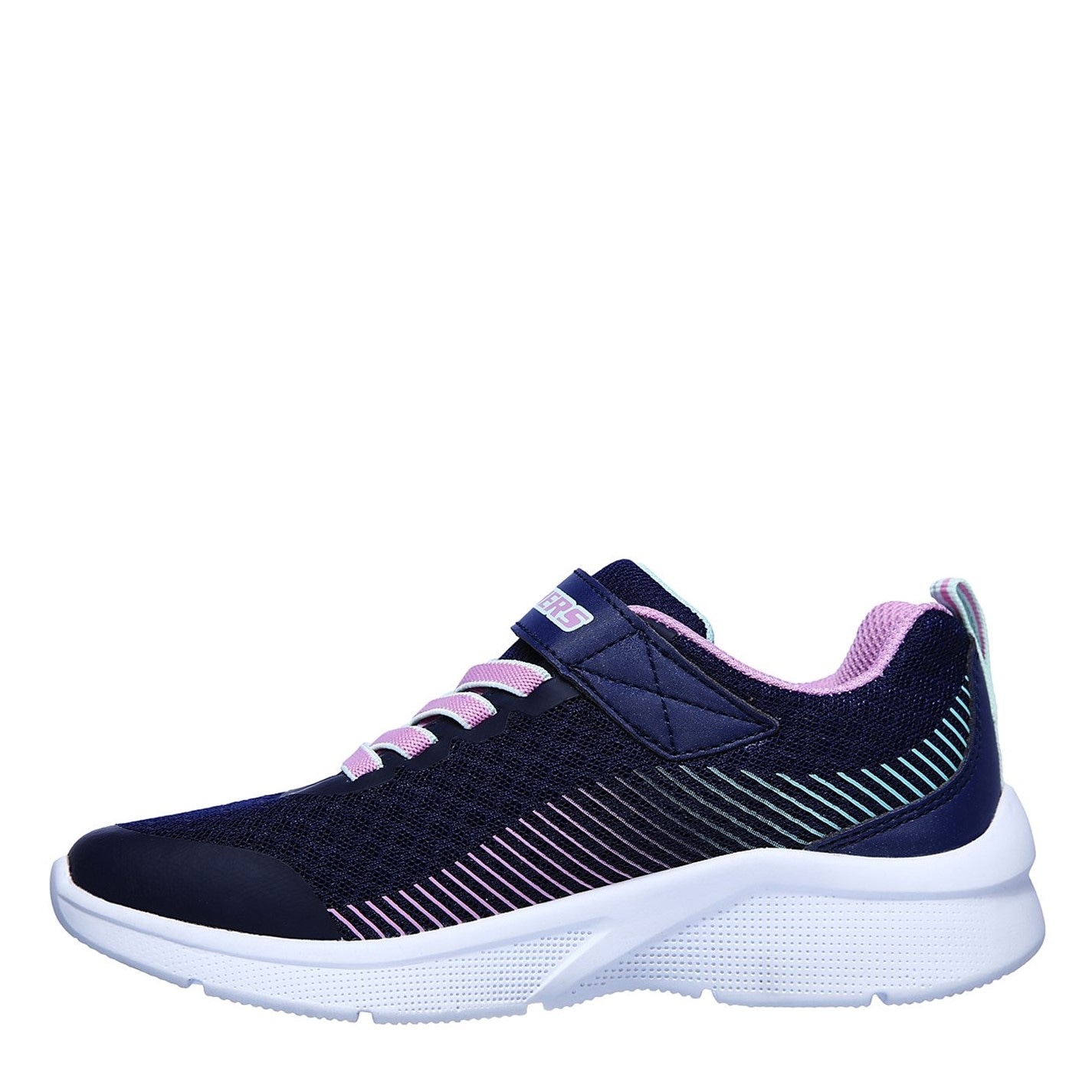 Tenisky Skechers Lavender 7905590 Microspec Runners Child Girls - 2