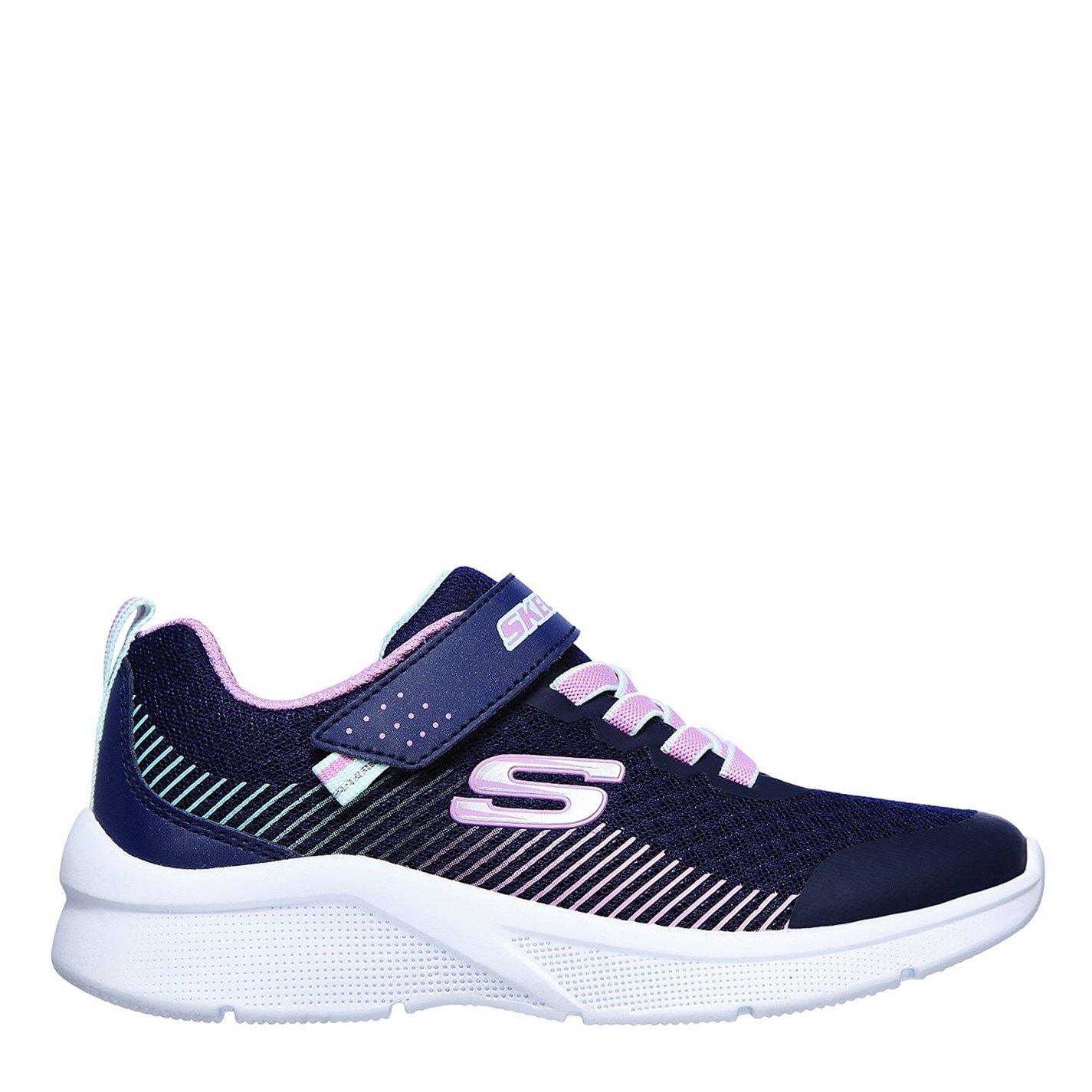 Tenisky Skechers Lavender 7905590 Microspec Runners Child Girls - 3
