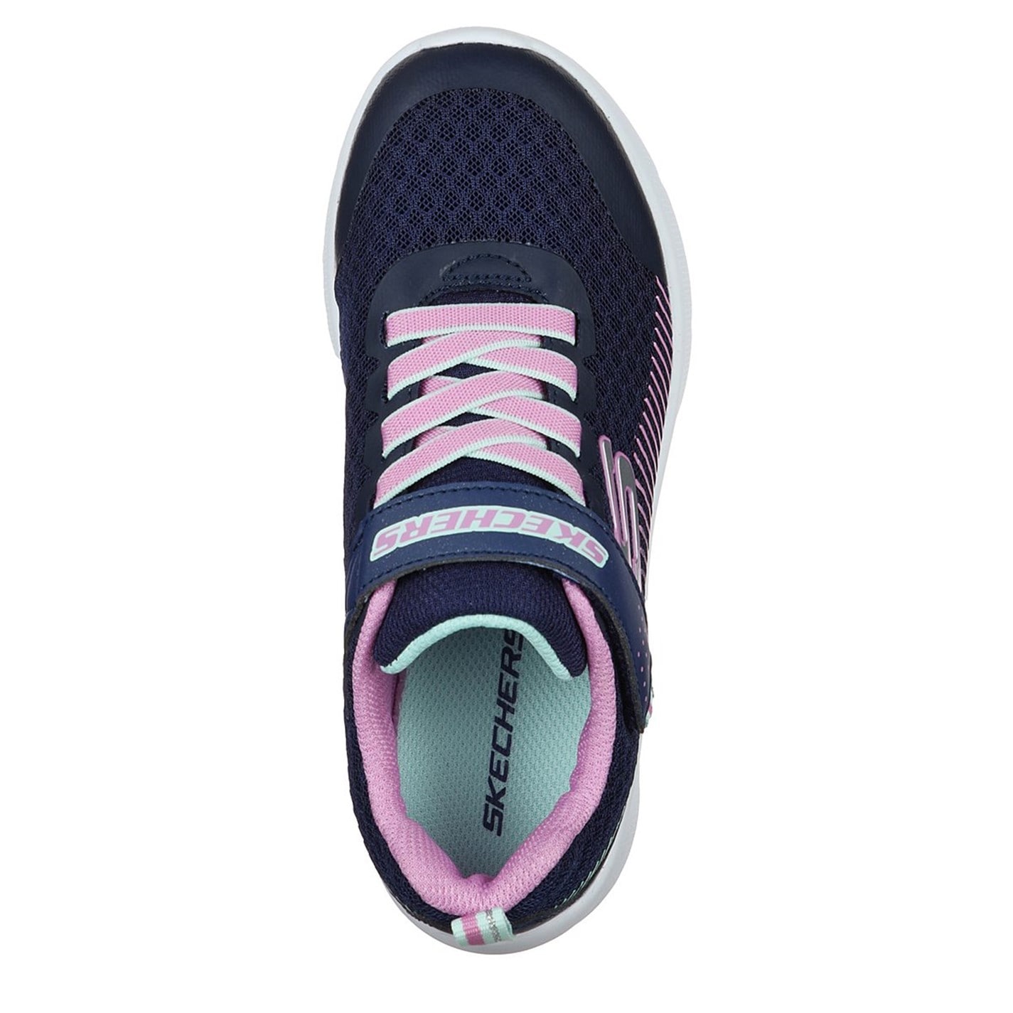 Tenisky Skechers Lavender 7905590 Microspec Runners Child Girls - 5