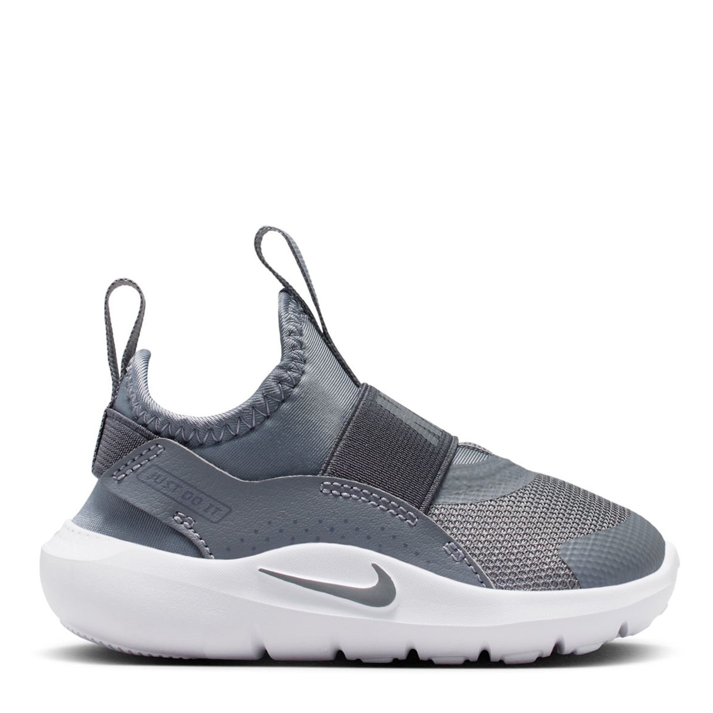 Tenisky Nike Grey 1799345 Flex Runner 4 Slip On Sneakers Infants - 1