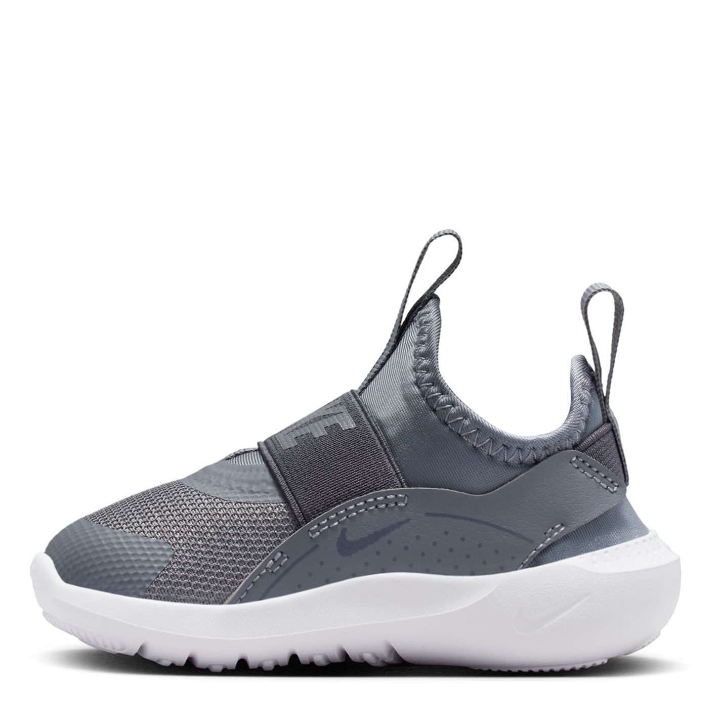 Tenisky Nike Grey 1799345 Flex Runner 4 Slip On Sneakers Infants - 2