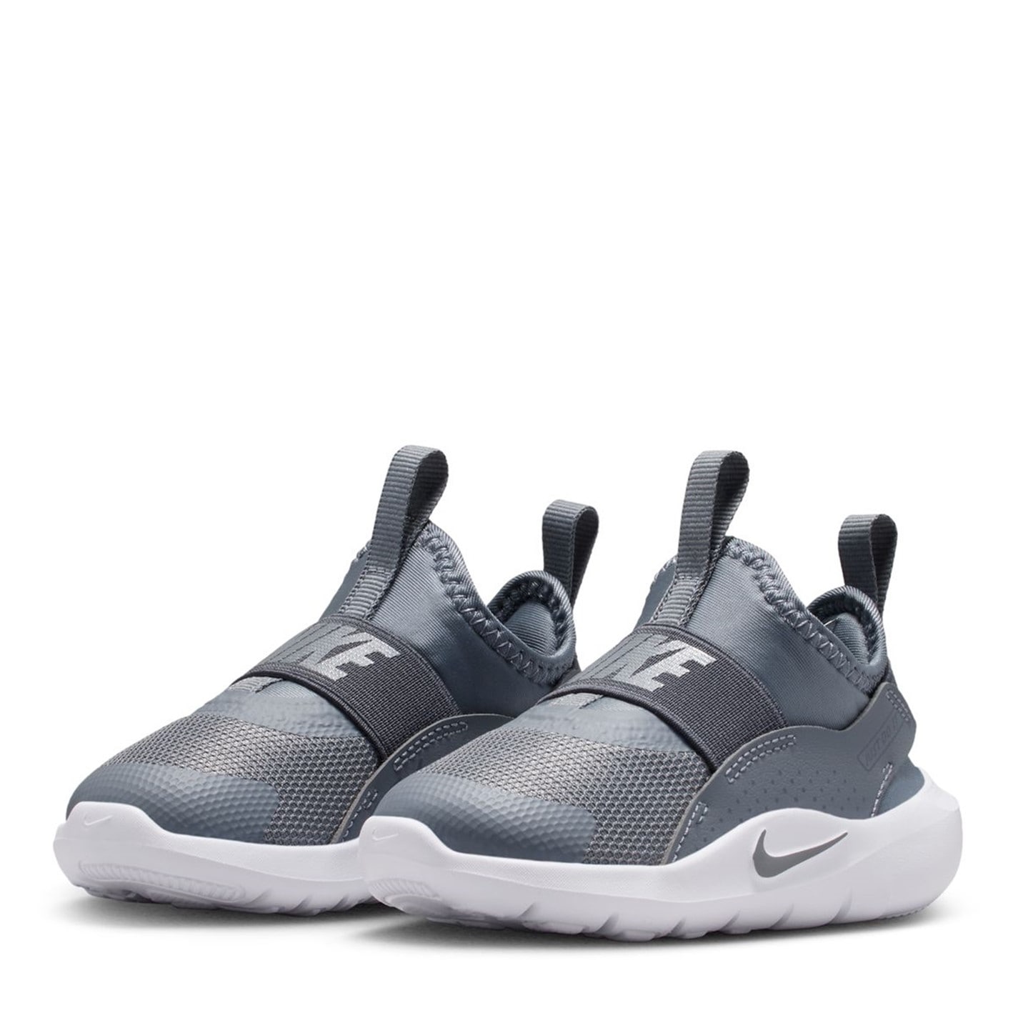 Tenisky Nike Grey 1799345 Flex Runner 4 Slip On Sneakers Infants - 3