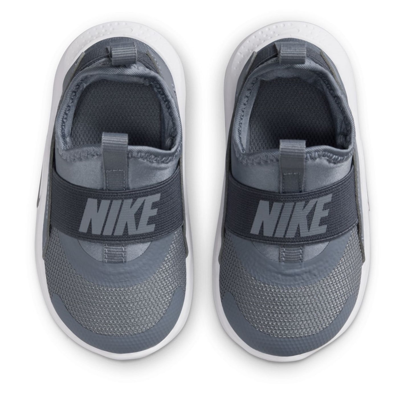 Tenisky Nike Grey 1799345 Flex Runner 4 Slip On Sneakers Infants - 5
