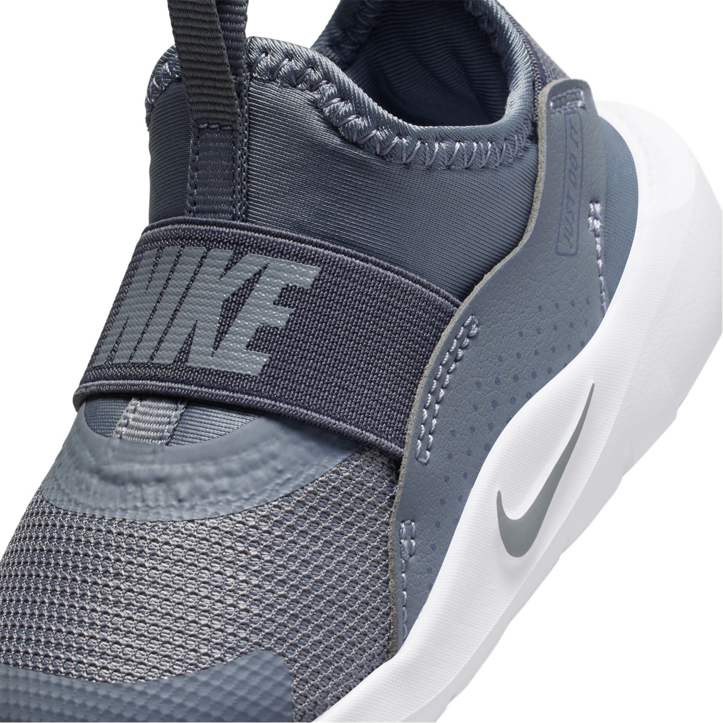 Tenisky Nike Grey 1799345 Flex Runner 4 Slip On Sneakers Infants - 7