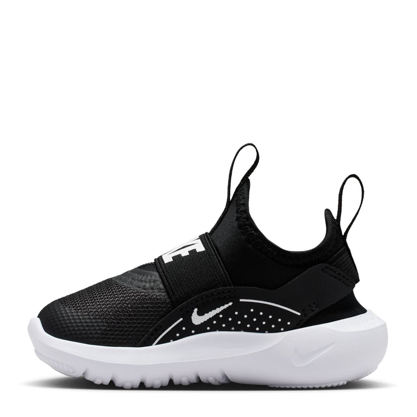 Tenisky Nike Black 277615 Flex Runner 4 Slip On Sneakers Infants - 2