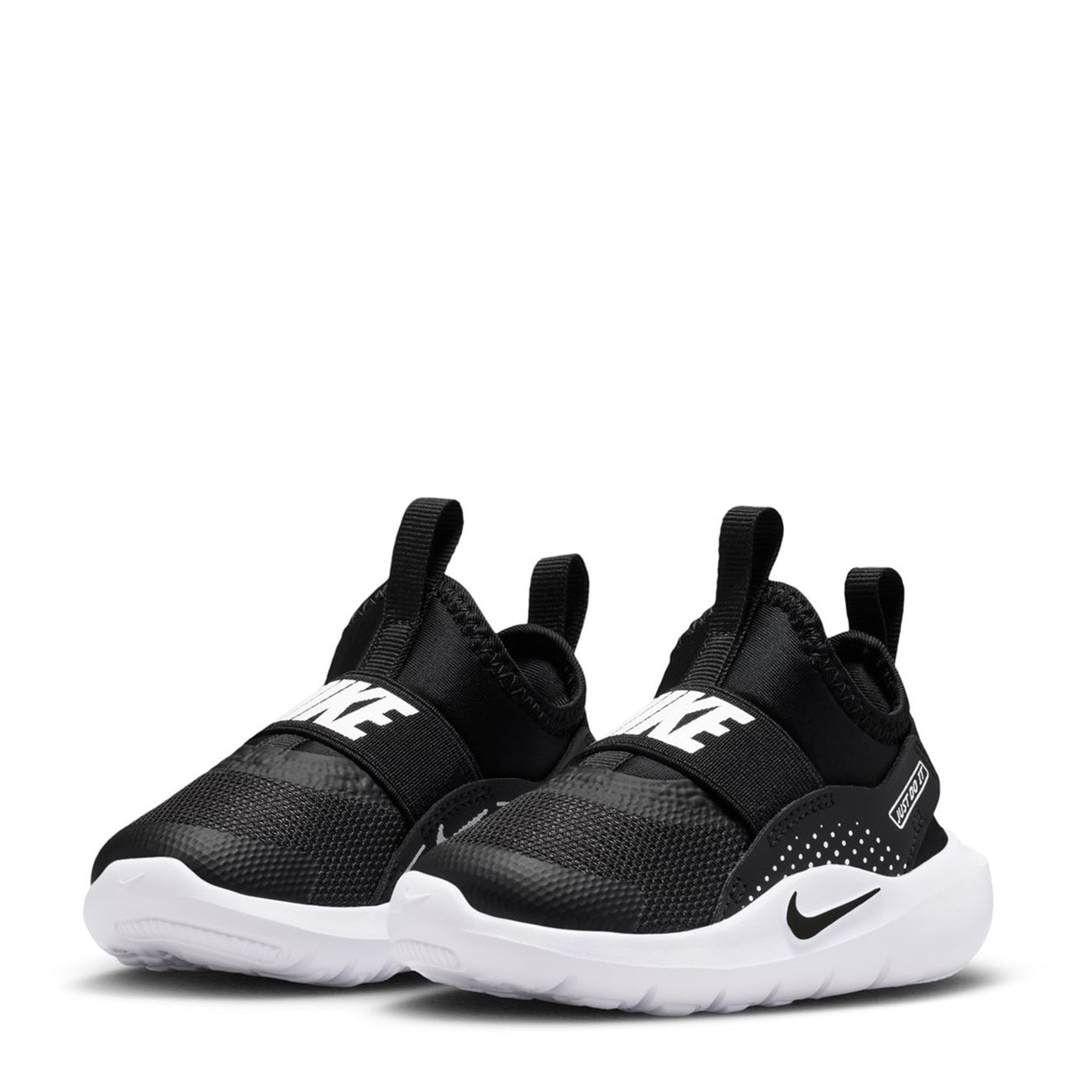 Tenisky Nike Black 277615 Flex Runner 4 Slip On Sneakers Infants - 3