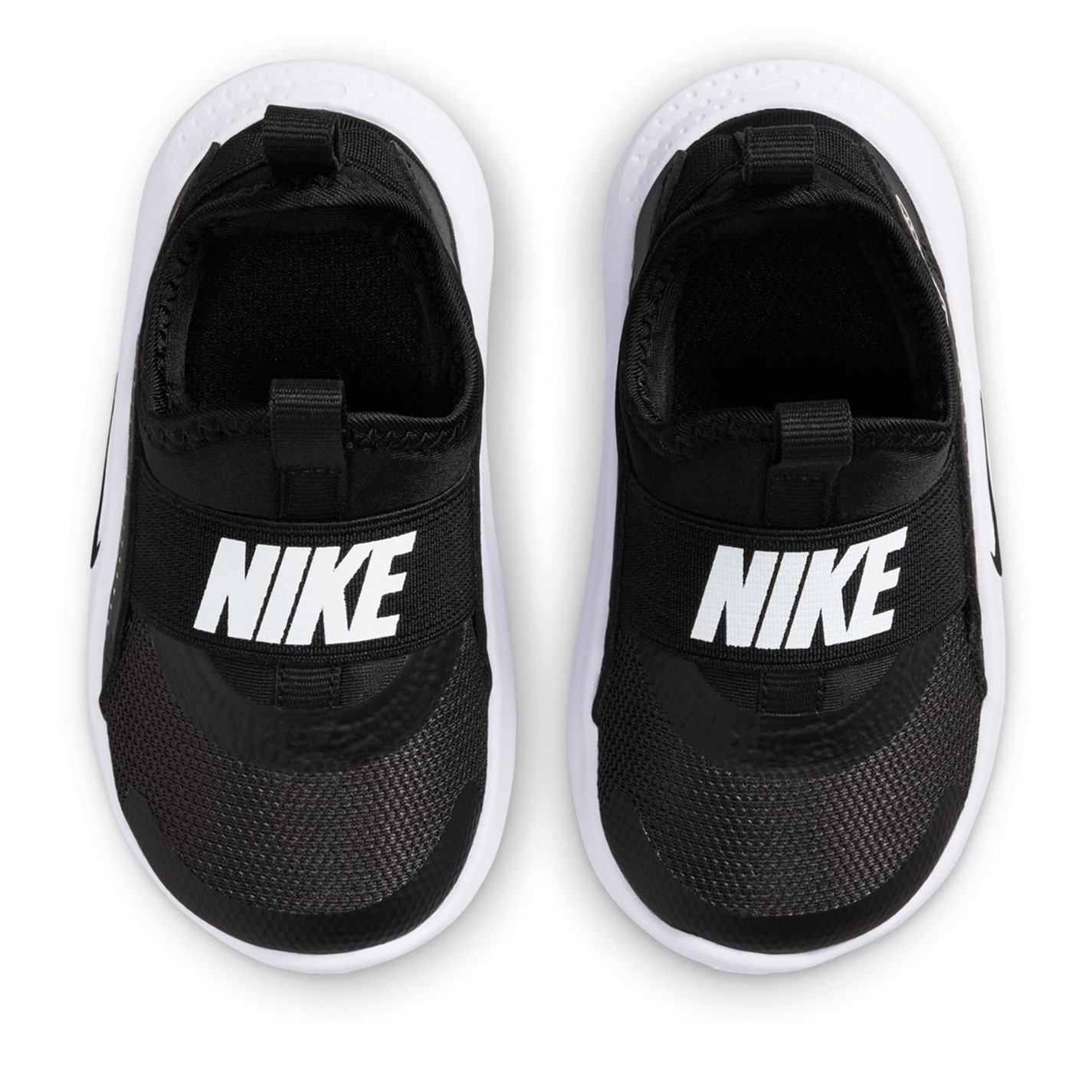 Tenisky Nike Black 277615 Flex Runner 4 Slip On Sneakers Infants - 5