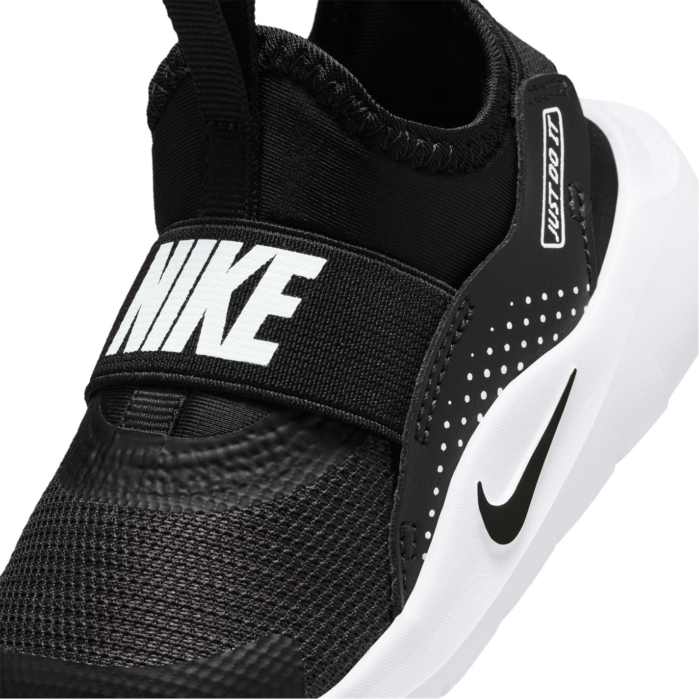 Tenisky Nike Black 277615 Flex Runner 4 Slip On Sneakers Infants - 7