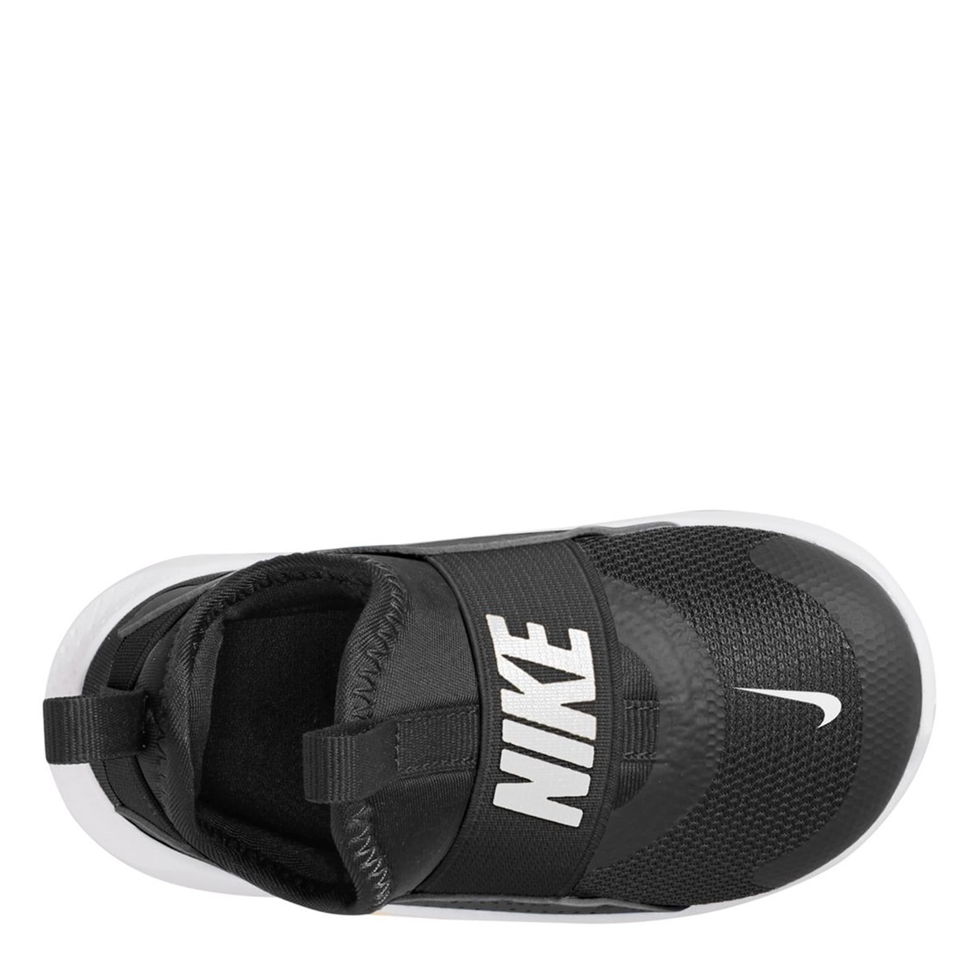 Tenisky Nike Black 277615 Flex Runner 4 Slip On Sneakers Infants - 8