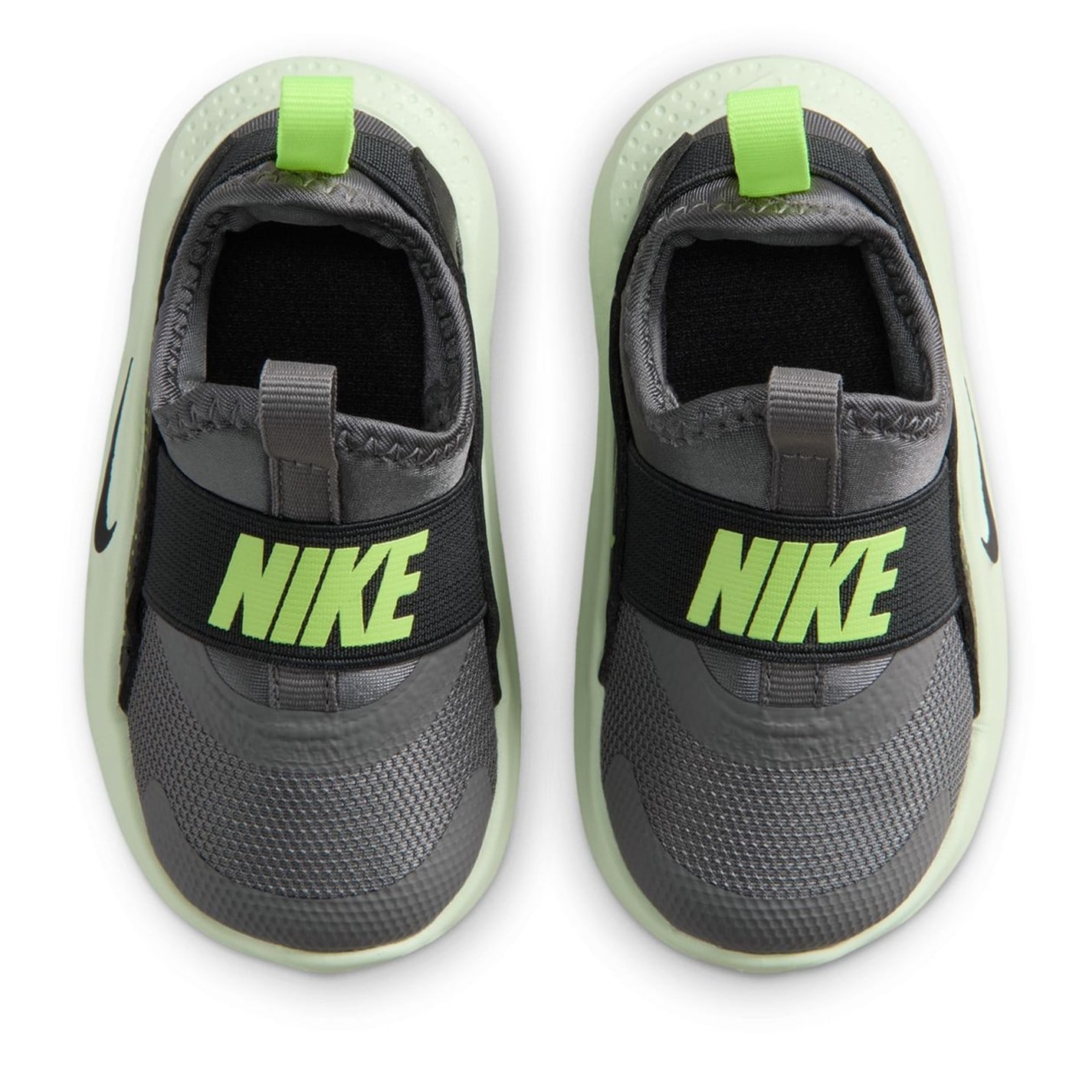 Tenisky Nike Grey 714957 Flex Runner 4 Slip On Sneakers Infants - 5