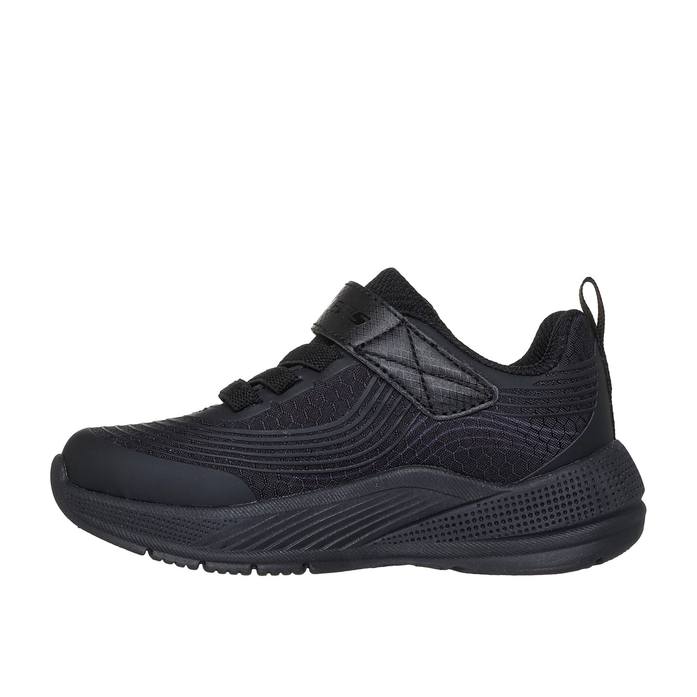 Tenisky Skechers Triple Black 3944660 Kids' Lightweight Gore and Strap Runners - 2