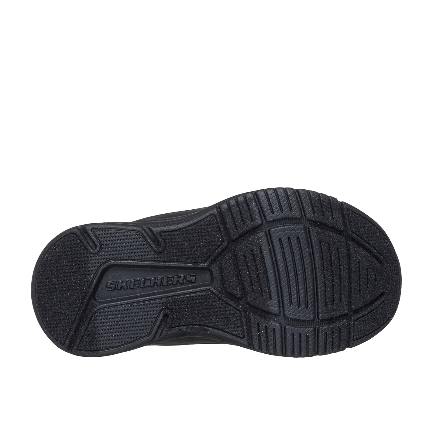 Tenisky Skechers Triple Black 3944660 Kids' Lightweight Gore and Strap Runners - 4