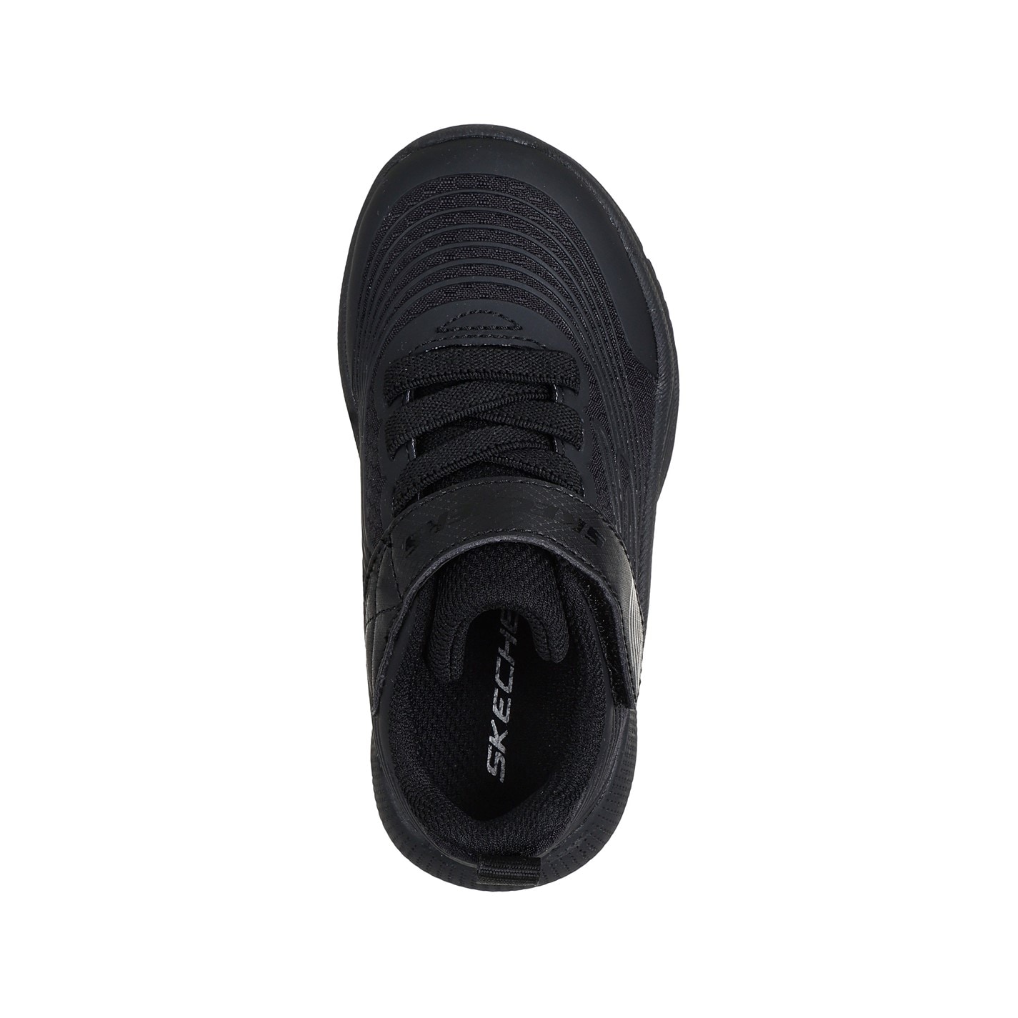 Tenisky Skechers Triple Black 3944660 Kids' Lightweight Gore and Strap Runners - 5