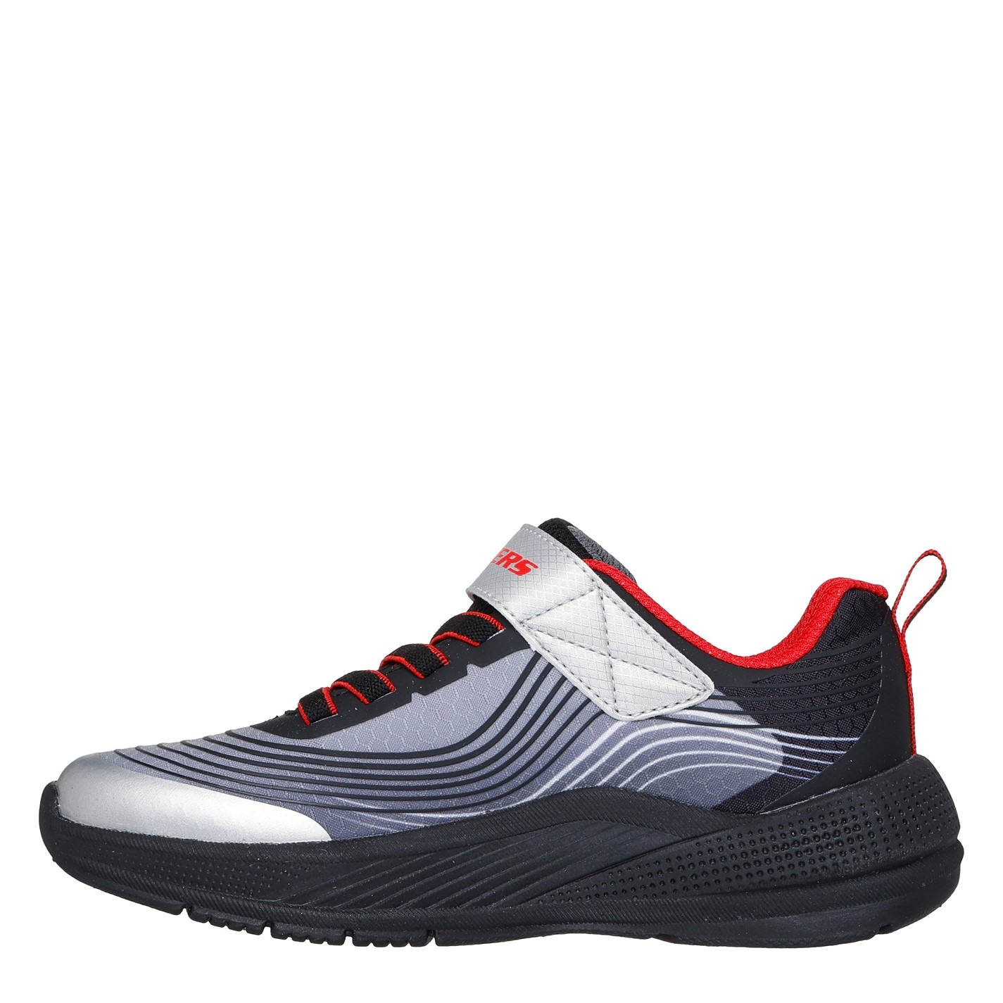 Tenisky Skechers Sliver 6696939 Kids' Lightweight Gore and Strap Runners - 2