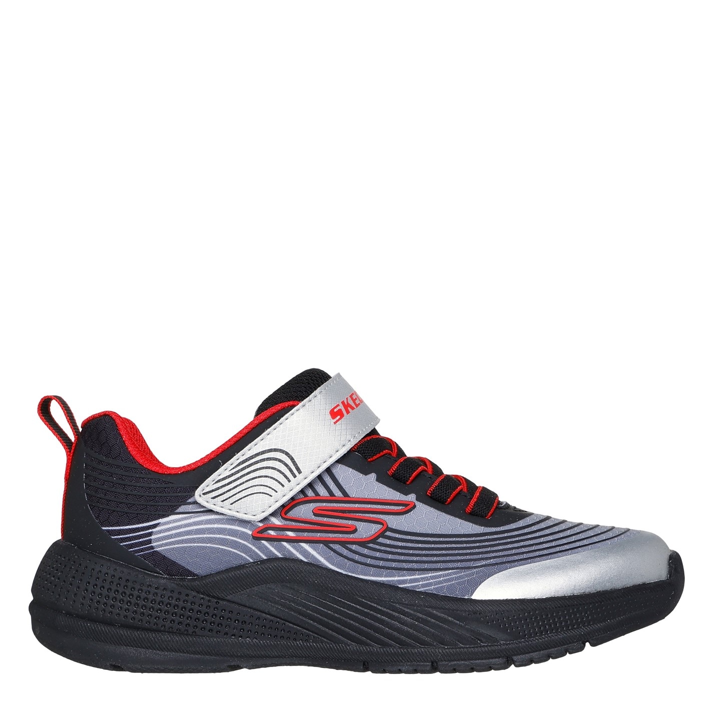 Tenisky Skechers Sliver 6696939 Kids' Lightweight Gore and Strap Runners - 3