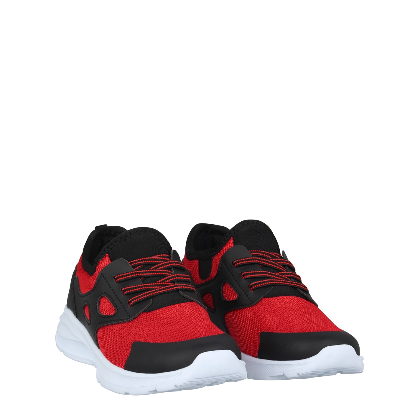 Tenisky Fabric Red 2293905 Kids' Runners - 3