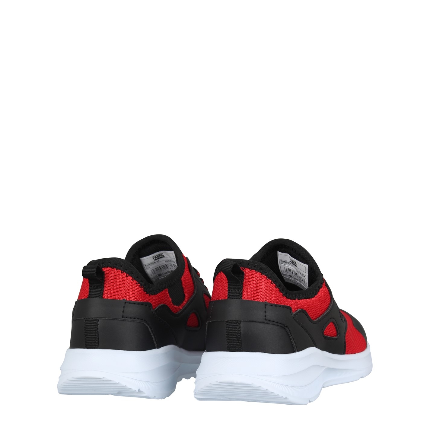 Tenisky Fabric Red 2293905 Kids' Runners - 4