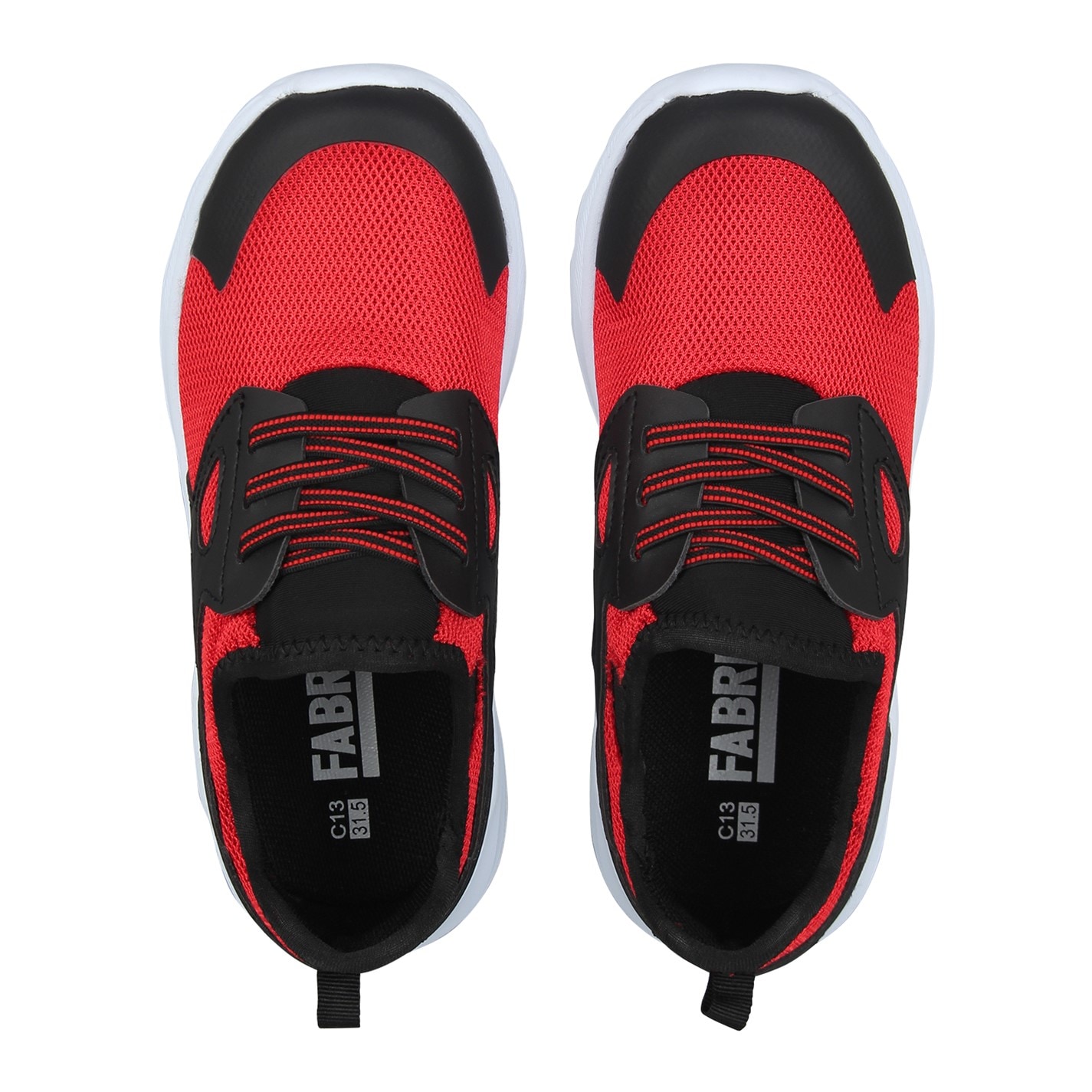 Tenisky Fabric Red 2293905 Kids' Runners - 5