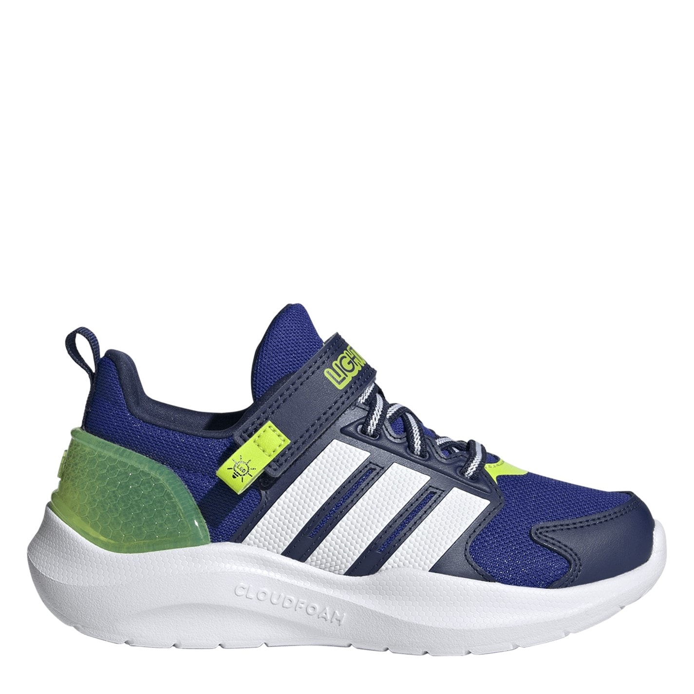 Tenisky adidas Lucid Blue 8495515 adidas Lightorama Light Up Shoes Childrens - 1