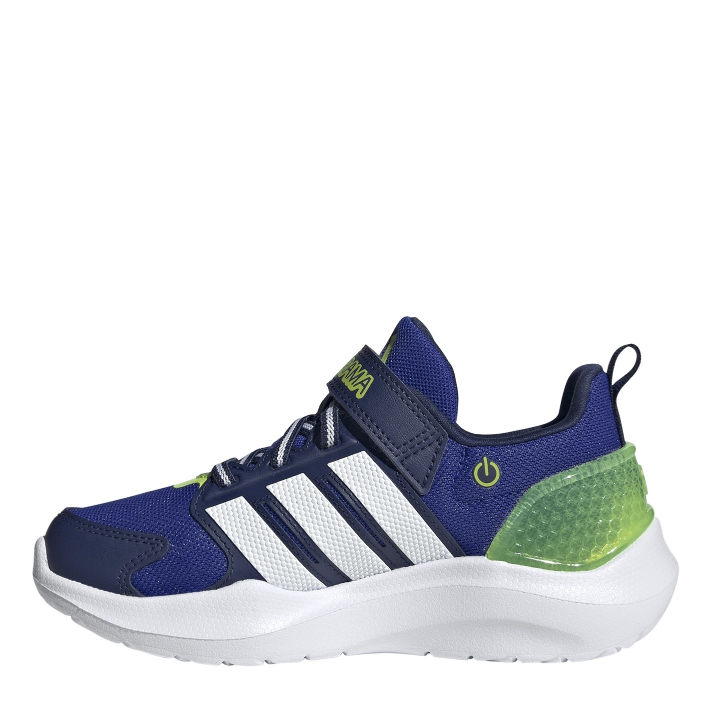 Tenisky adidas Lucid Blue 8495515 adidas Lightorama Light Up Shoes Childrens - 2