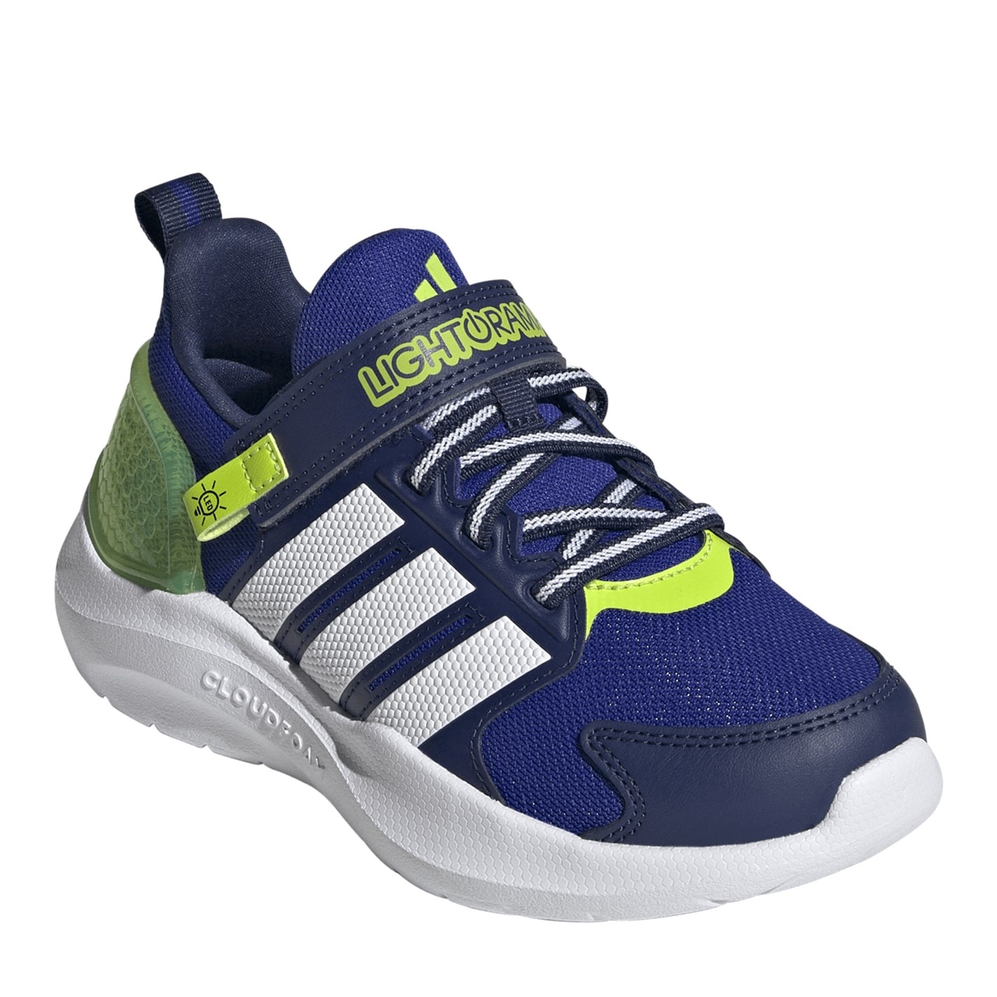 Tenisky adidas Lucid Blue 8495515 adidas Lightorama Light Up Shoes Childrens - 3