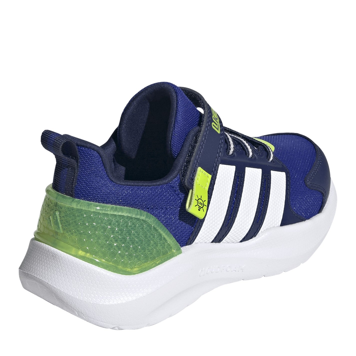 Tenisky adidas Lucid Blue 8495515 adidas Lightorama Light Up Shoes Childrens - 4