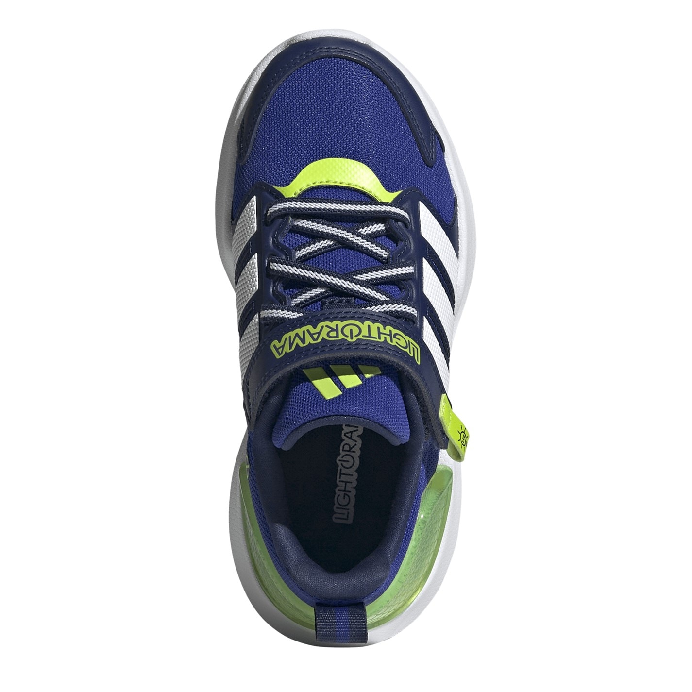 Tenisky adidas Lucid Blue 8495515 adidas Lightorama Light Up Shoes Childrens - 5