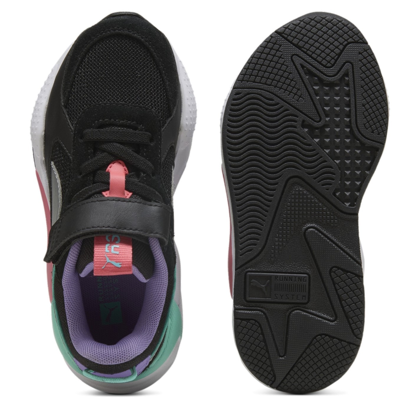 Tenisky Puma Black 9748263 RS-X³ Puzzle sneakers Childrens - 3