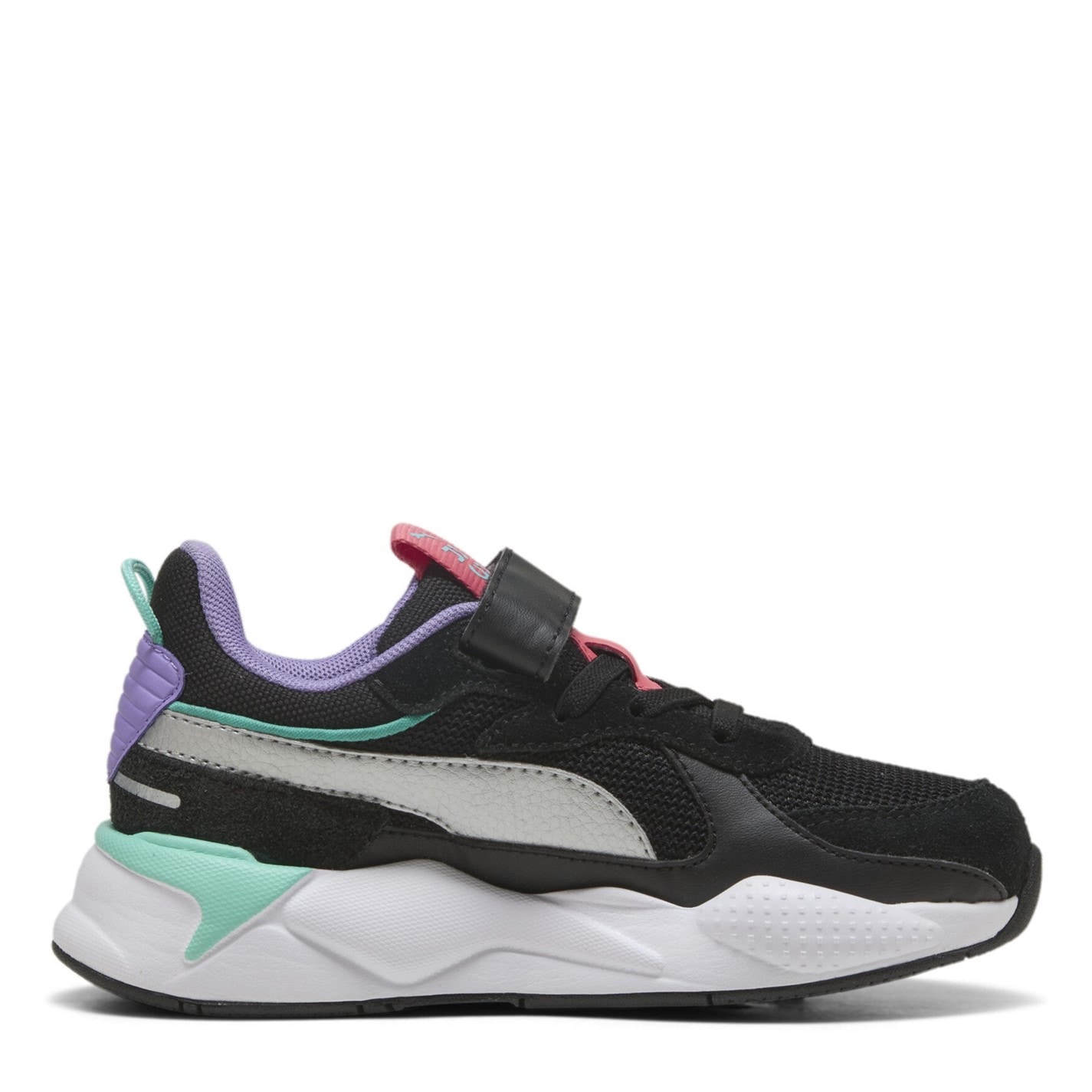 Tenisky Puma Black 9748263 RS-X³ Puzzle sneakers Childrens - 4