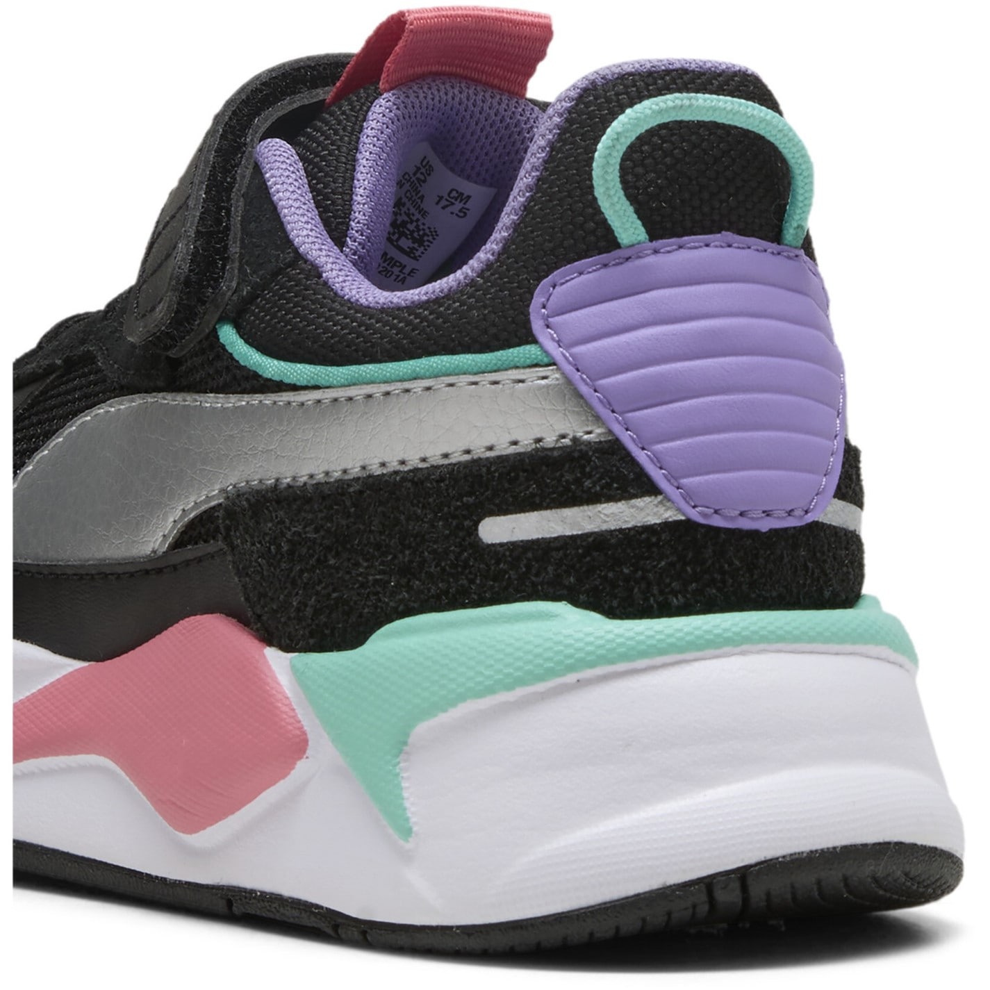 Tenisky Puma Black 9748263 RS-X³ Puzzle sneakers Childrens - 5