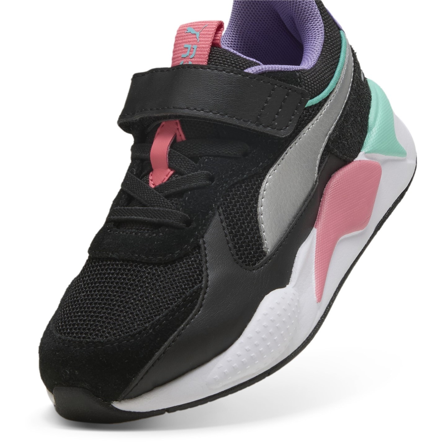 Tenisky Puma Black 9748263 RS-X³ Puzzle sneakers Childrens - 6