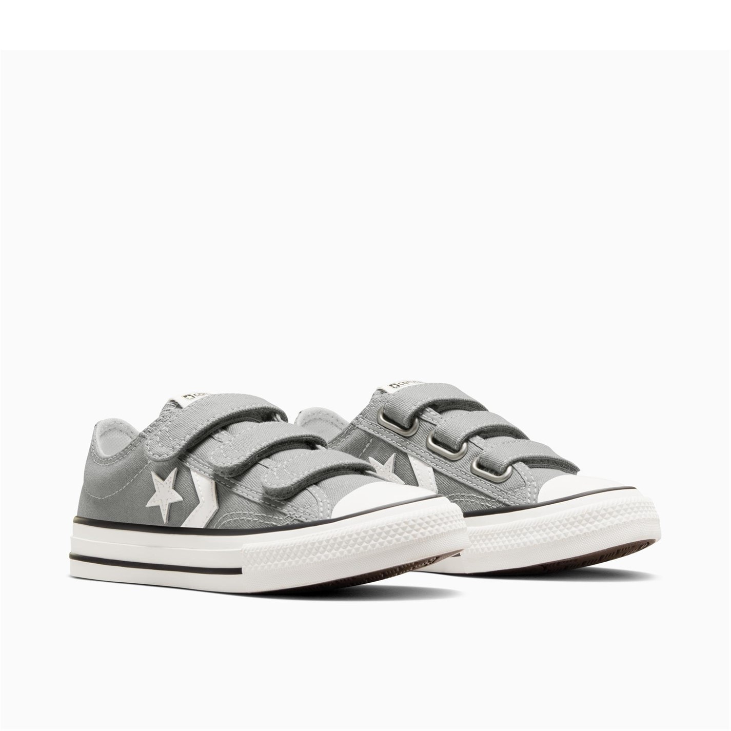 Detské tenisky Converse 053-Classic G 7458320 Unisex Kids' Star Player 76 Easy-On Low-Top Trainers - 3