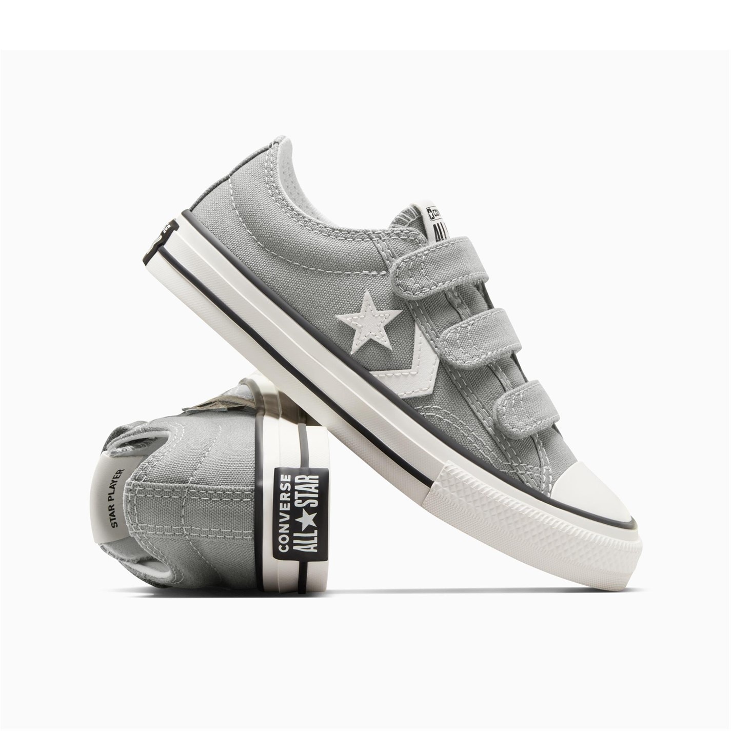 Detské tenisky Converse 053-Classic G 7458320 Unisex Kids' Star Player 76 Easy-On Low-Top Trainers - 4