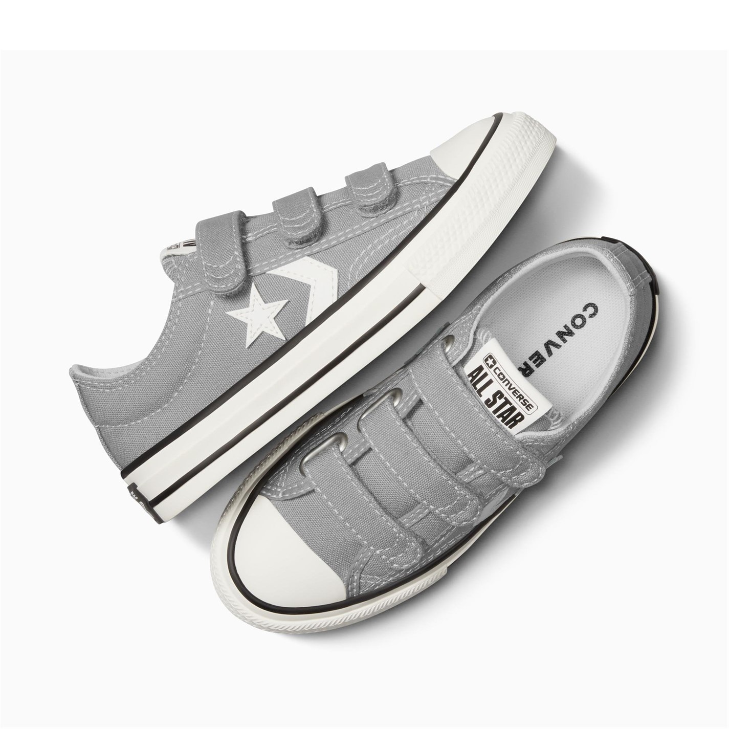 Detské tenisky Converse 053-Classic G 7458320 Unisex Kids' Star Player 76 Easy-On Low-Top Trainers - 5