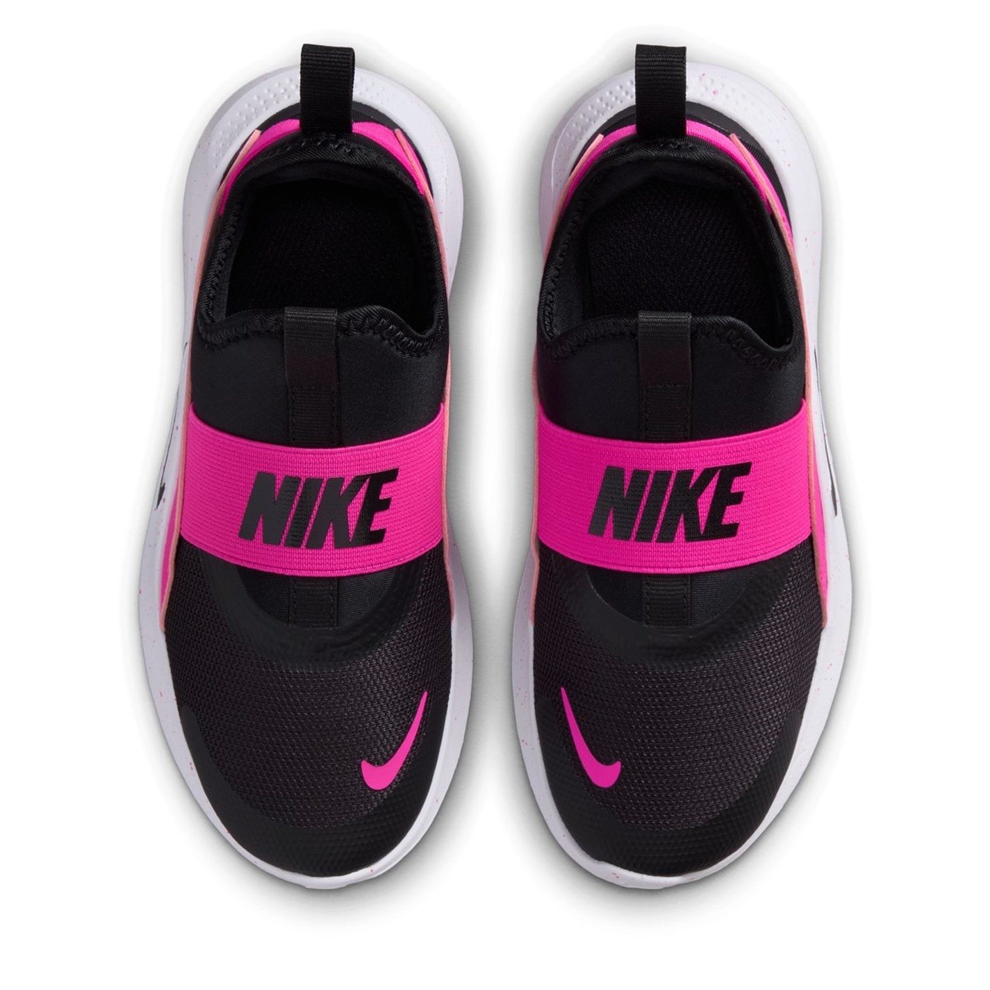 Tenisky Nike Black 9127539 Flex Runner 4 Slip On Sneakers Childrens - 5
