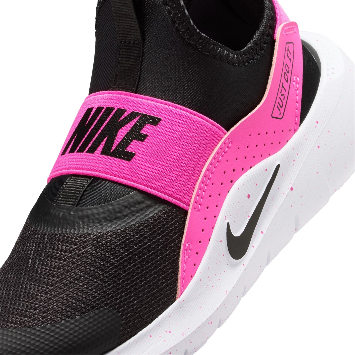 Tenisky Nike Black 9127539 Flex Runner 4 Slip On Sneakers Childrens - 7